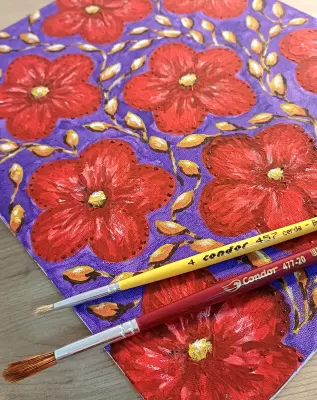 Arte de Vanessa Biali de Meneses