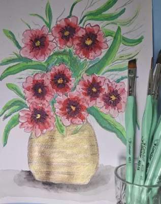 Arte de Regina de Fátima Marcelo Nunes