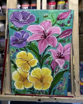 Arte de Daisy Ferreira Viana maia da silva