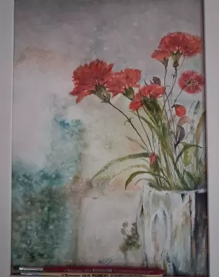 Arte de Rosangela Vieira  Cruz