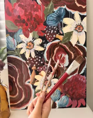 Arte de Camila Cardenaz Meireles