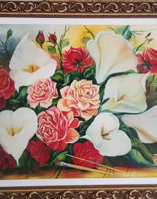 Arte de VANDERLUCE MARIA DE OLIVEIRA ROSA