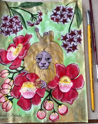 Arte de Alice Chalito Fachinetto