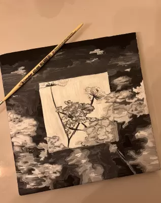 Arte de Gabriela Barbosa
