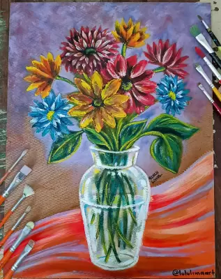 Arte de Luiza Vagetti de Lima