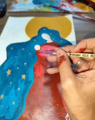 Arte de Jaqueline Rodrigues Ribeiro Gomes