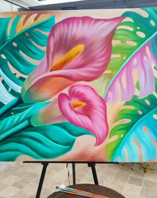 Arte de Carlos Eduardo Ferreira dos Anjos