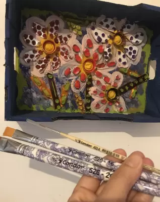 Arte de Karine Dull Sampaio Madureira Barbosa