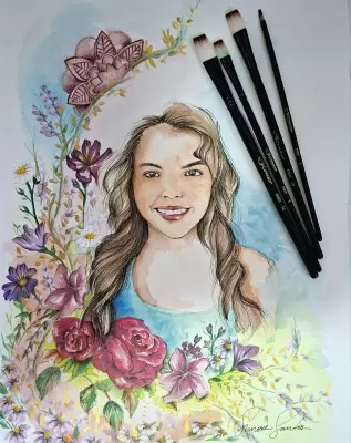 Arte de Simone Aparecida dos santos