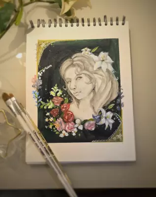 Arte de Gabriely Alves Muniz