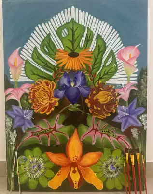 Arte de Camile Chrispim dos Reis