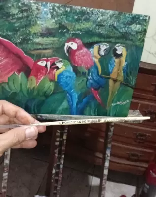 Arte de Rogério Ribeiro Muniz
