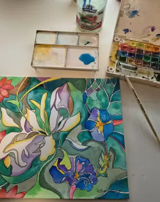 Arte de Lucia Cristina Machado Bromberg