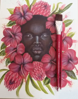 Arte de Dominique de Jesus Araujo