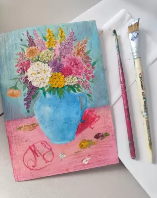 Arte de Jacqueline Martins da Silva