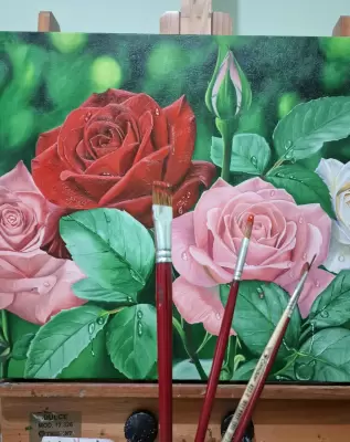 Arte de Romildo Moreira de Assis