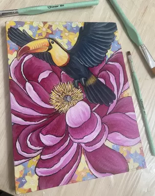 Arte de Carolina Sarkiz costa