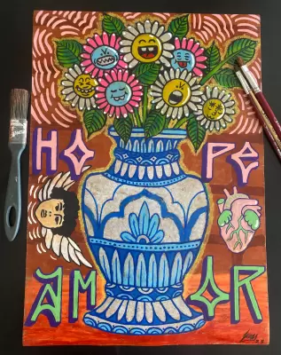 Arte de Lucas Araujo Costa