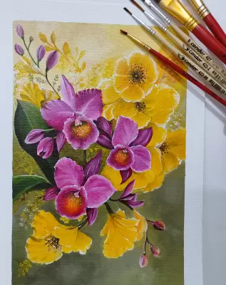 Arte de Flavia Larissa Marchesi Lopes