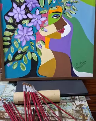 Arte de Alice  de Camargo