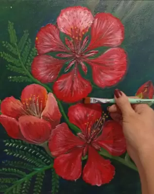 Arte de Verônica Valente da Costa