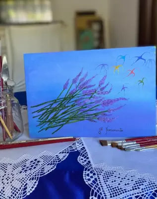 Arte de Josédina Dias do Nascimento