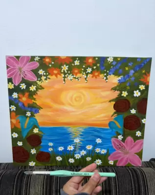 Arte de Maria Victória de Castro Silva