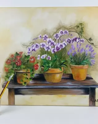 Arte de Ana Lucia Mendes Ferrer