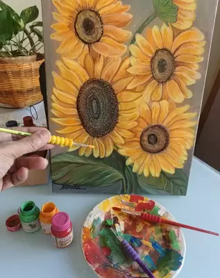Arte de Adriana de Souza Serapião Cabral