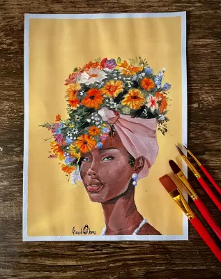 Arte de Caroline Oliveira Neves