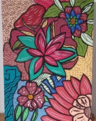 Arte de Vanessa André Nicoli