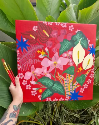 Arte de Isadora Veronezzi