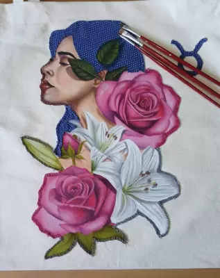 Arte de Julia Gabriela de Oliveira