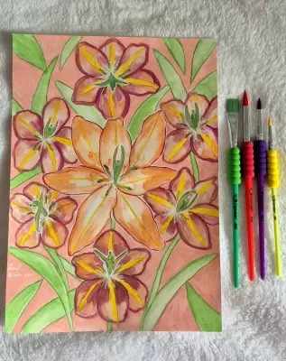 Arte de Laura Sérgio Faustino
