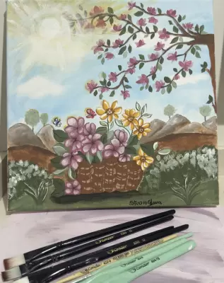 Arte de Glauce Ferreira de Souza