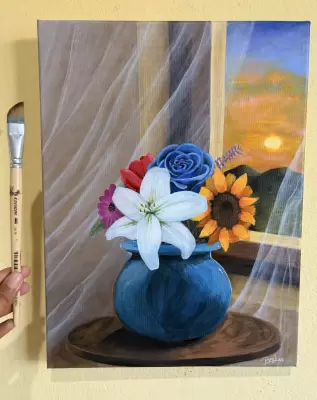 Arte de BEATRIZ LASCOSCK CARDOSO DE SOUZA