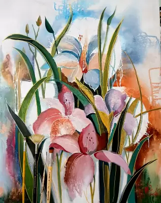 Arte de Lilian Rita Salles Cunha