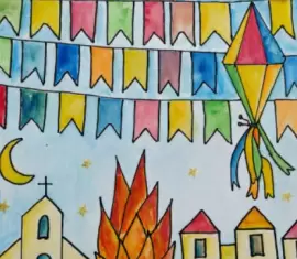 Vencedores da Galeria de Inspiração de Maio de 2026: Festa Junina