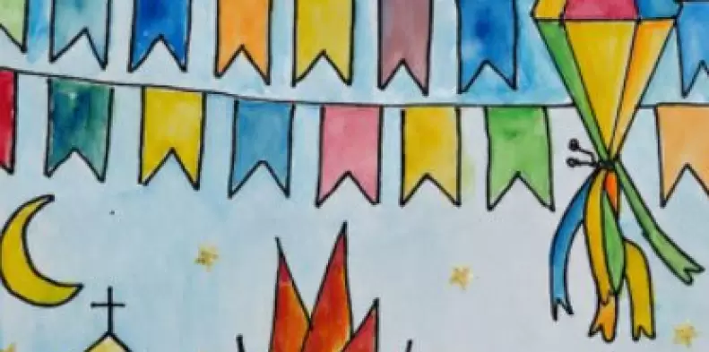 Vencedores da Galeria de Inspiração de Maio de 2026: Festa Junina