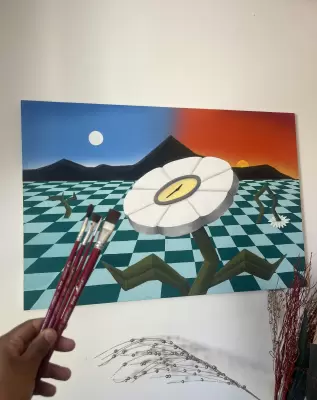 Arte de Gabriel Roncali Faria