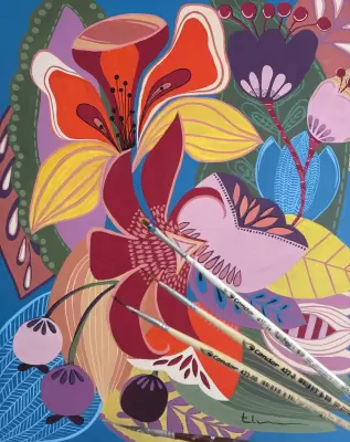 Arte de Eliana Claudia Barbosa