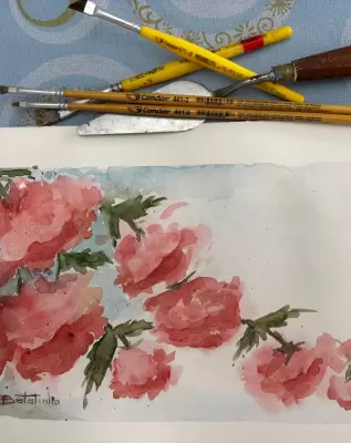 Arte de Adineia Batatinha dos Santos