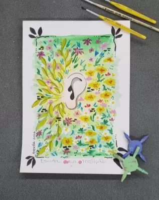 Arte de andrea regina chagas cordeiro raymundo