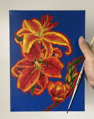 Arte de Eduarda Ribas Guimarães