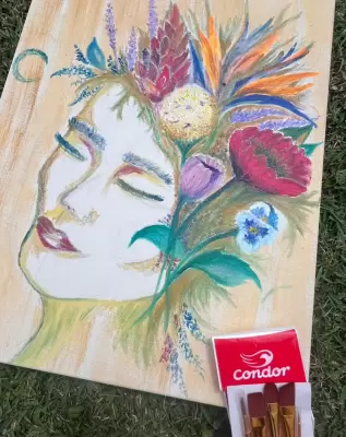 Arte de Giselle Ramos do Nascimento