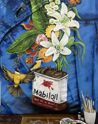 Arte de Fabiana de Azevedo Kaled