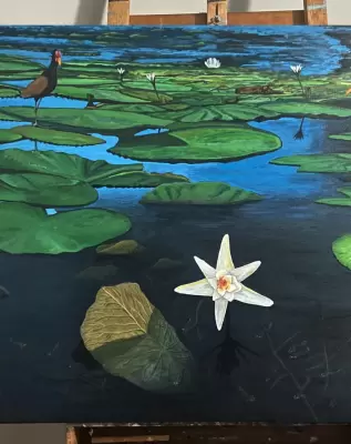 Arte de Aicro Barbosa Cunha Junior