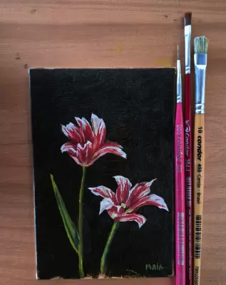 Arte de Jeniffer Luanda Maia