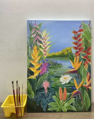 Arte de Telma Maria de Oliveira Negri