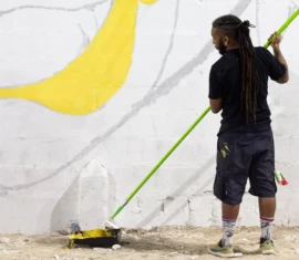 Condor apoia o movimento Spray for Life